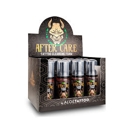 Aloe Tattoo Aftercare Cleansing Foam