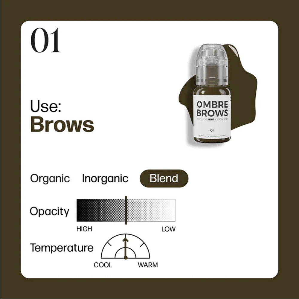 Perma Blend Luxe Ombre Brows - Base 01