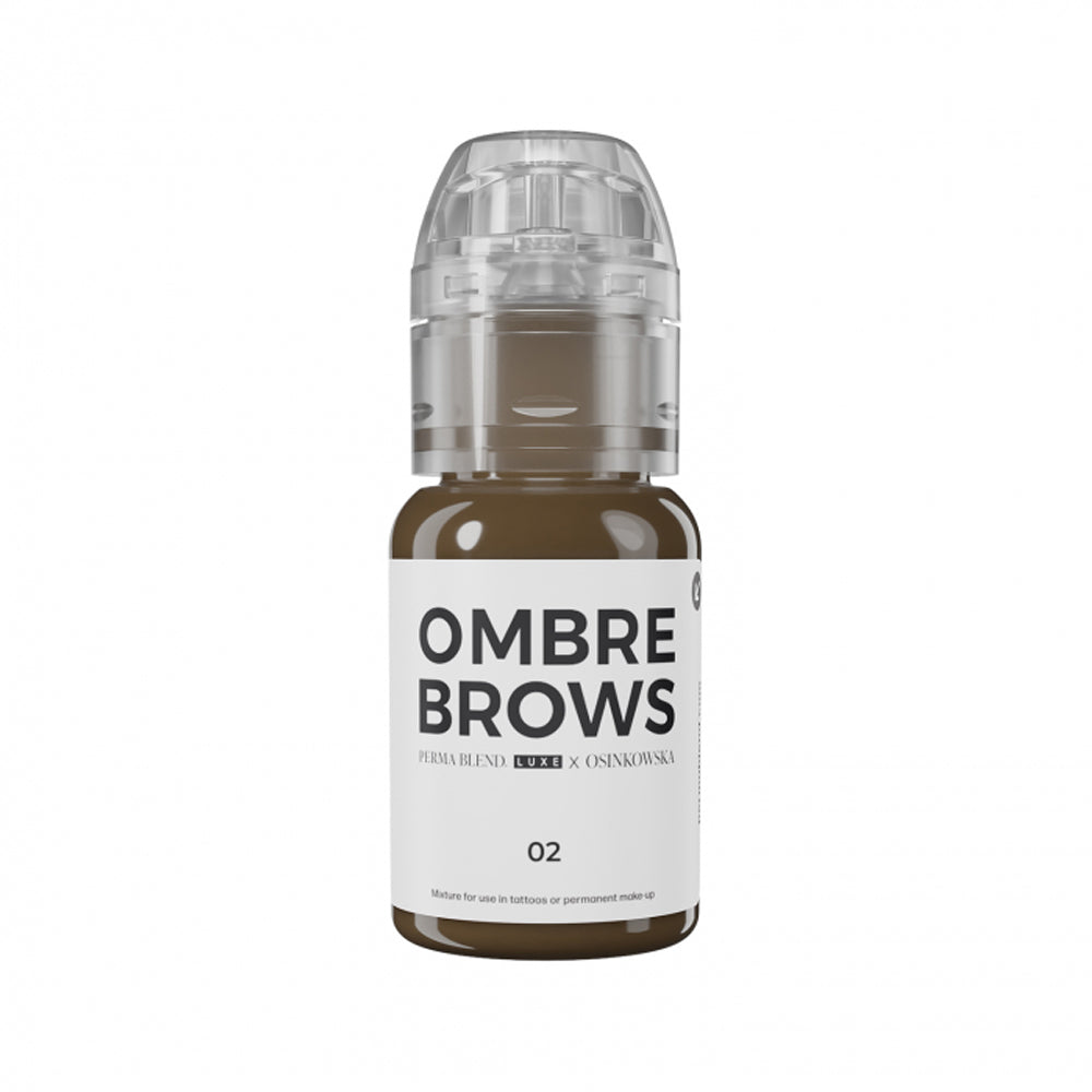 Ombre brows base 2