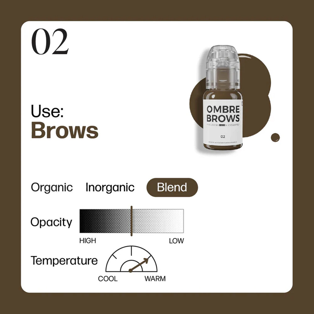 Perma Blend Luxe Ombre Brows - Base 02