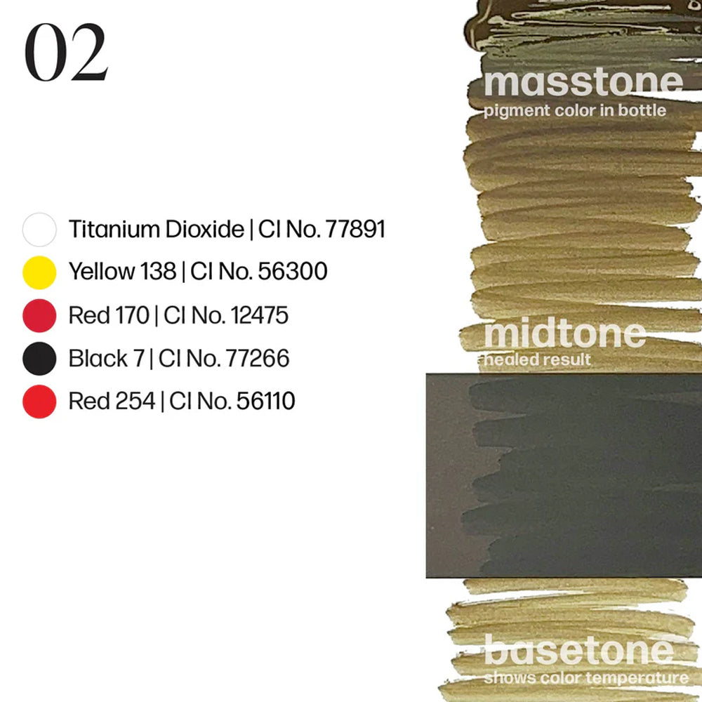 Perma Blend Luxe Ombre Brows - Base 02
