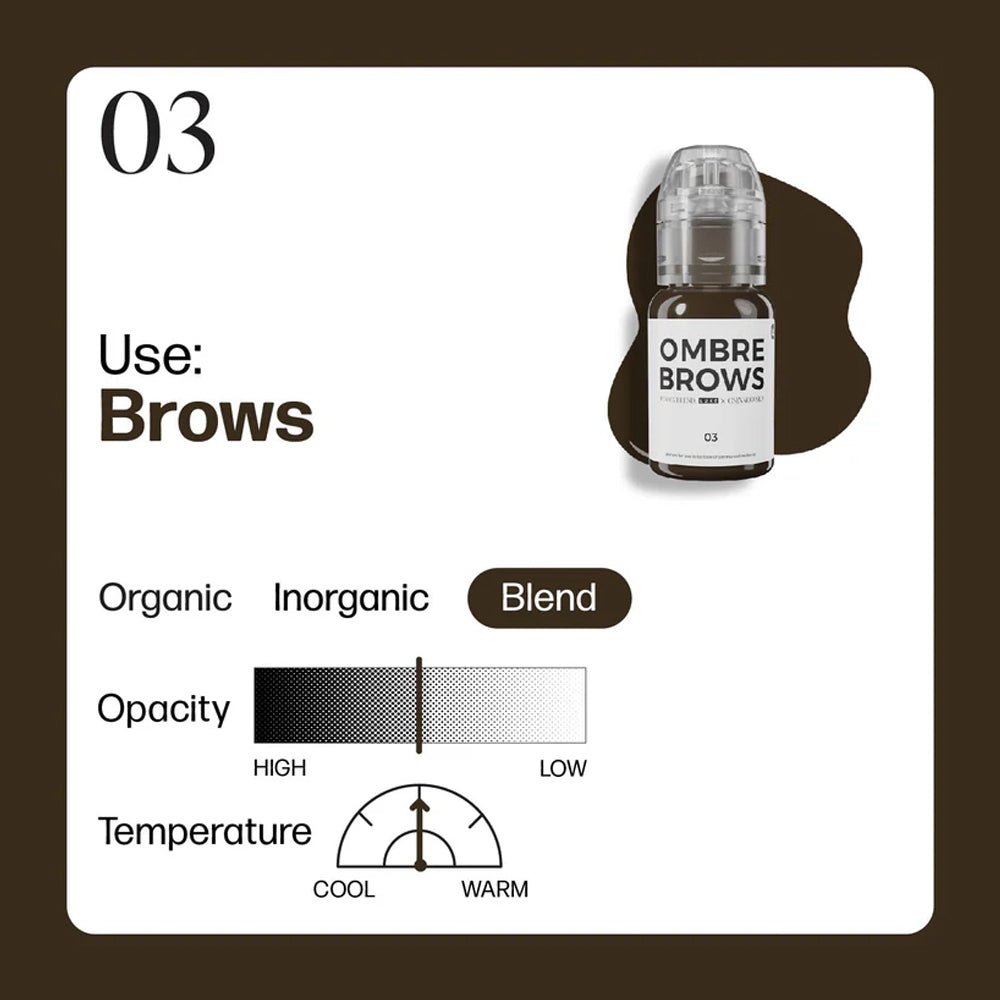 Perma Blend Luxe Ombre Brows - Base 03