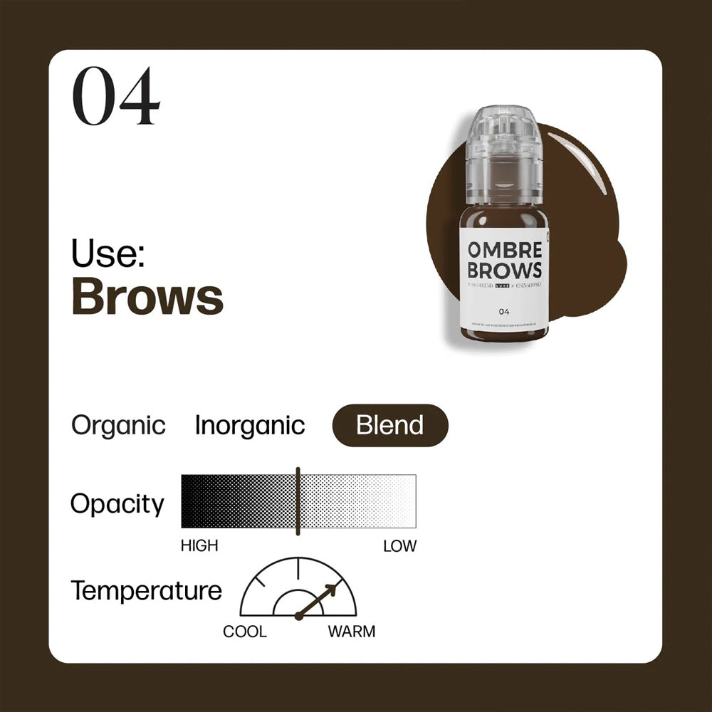 Perma Blend Luxe Ombre Brows - Base 04