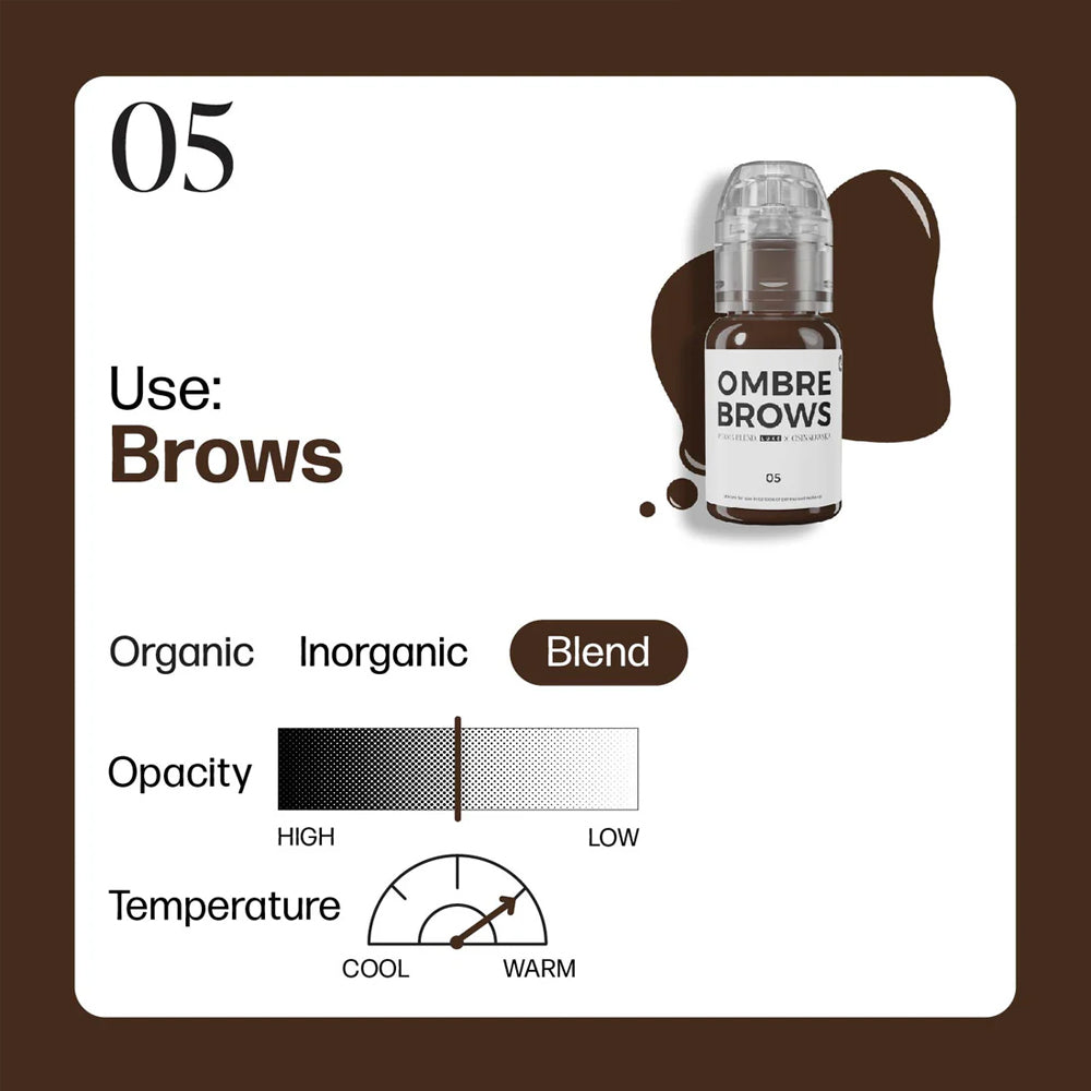 Perma Blend Luxe Ombre Brows - Base 05