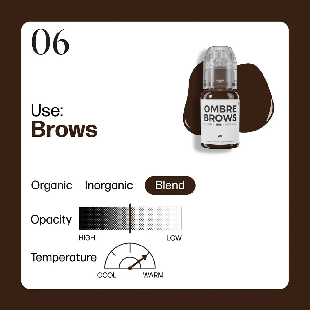 Perma Blend Luxe Ombre Brows - Base 06
