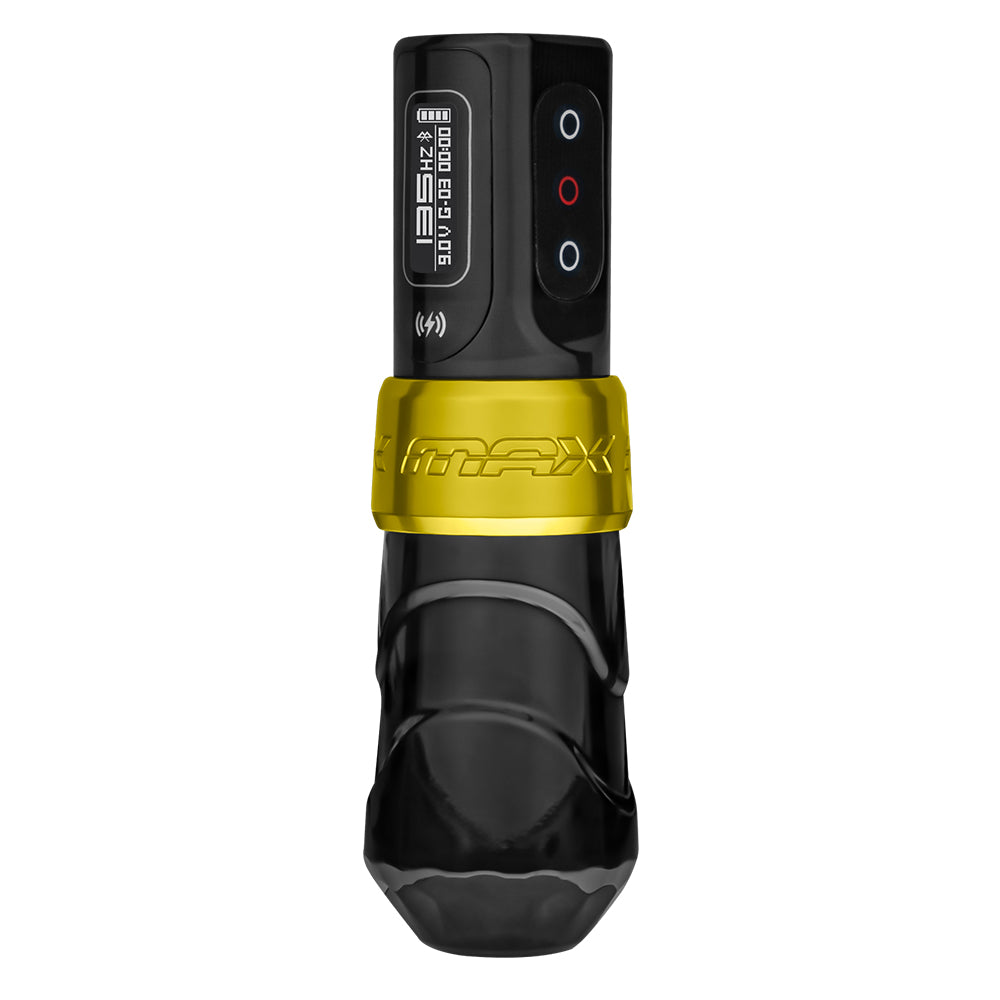 FLUX Max w/2 Powerbolt 2.0 - Gold Stealth