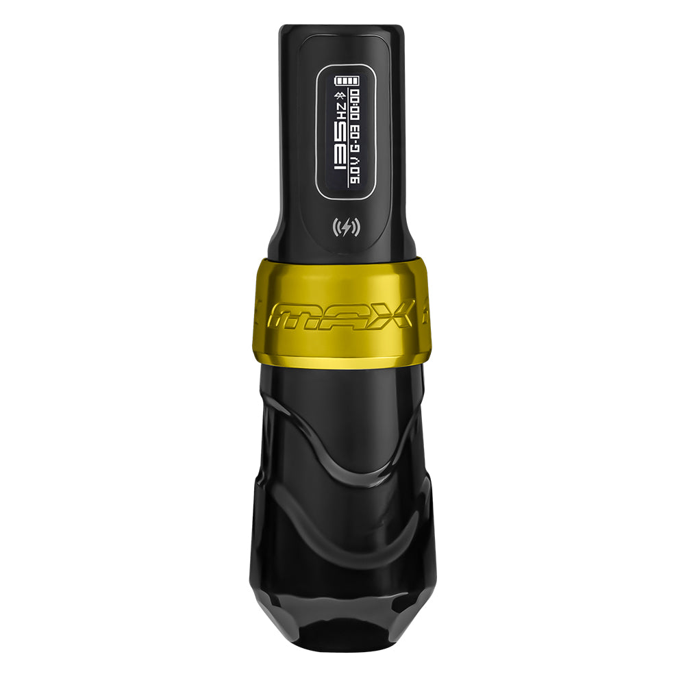 FLUX Max w/2 Powerbolt 2.0 - Gold Stealth