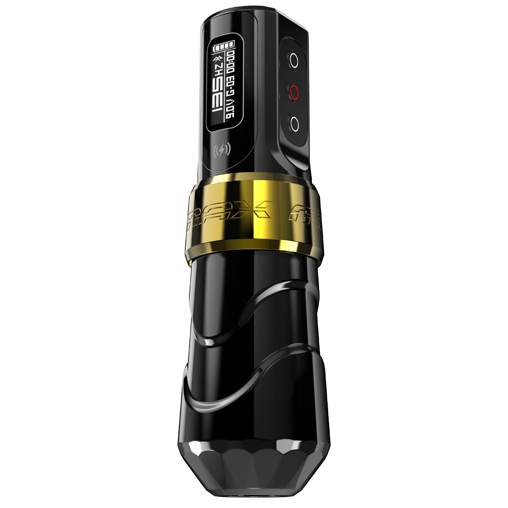 FLUX Max w/2 Powerbolt 2.0 - Gold Stealth