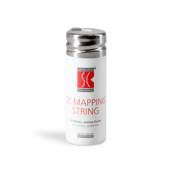 SC Mapping String White