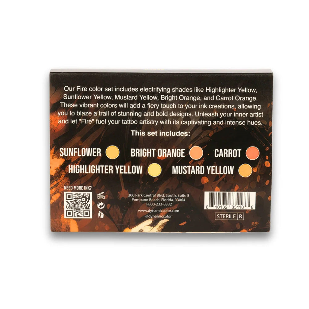 Fire Backside