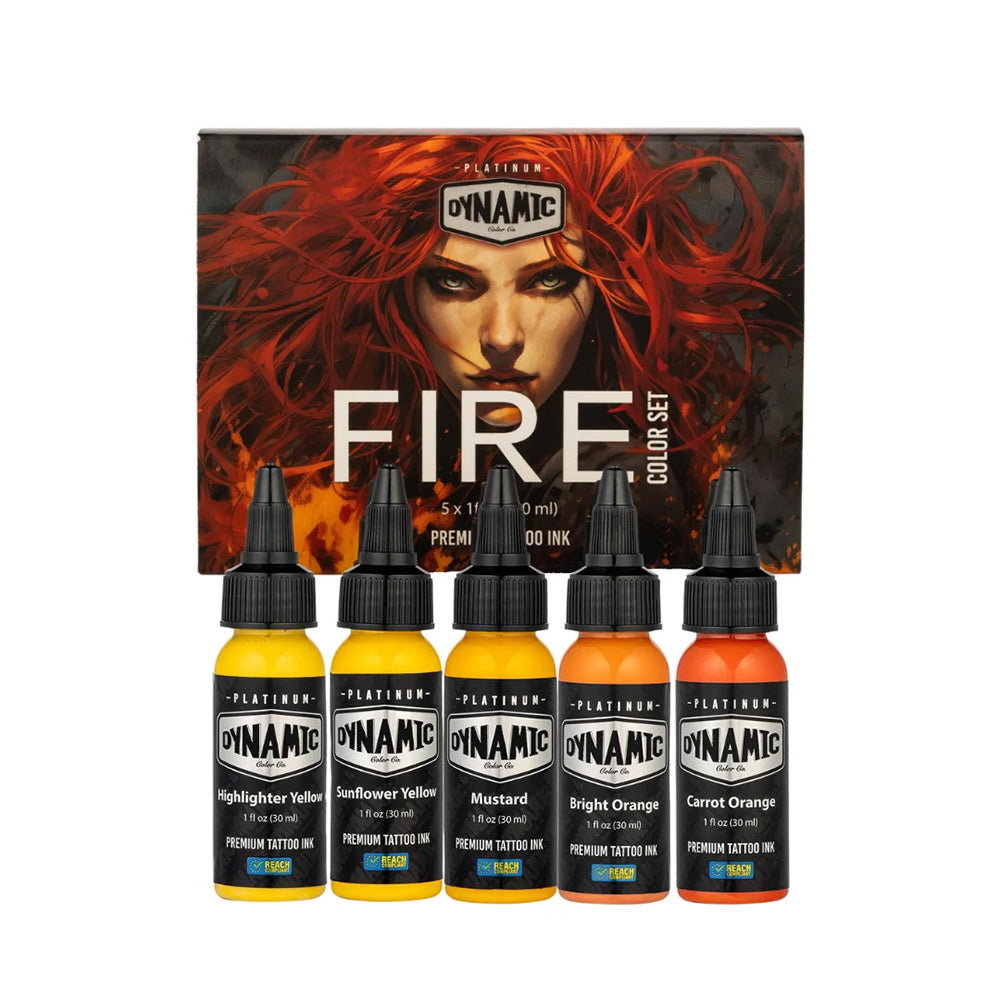 Platinum by Dynamic - Fire Set