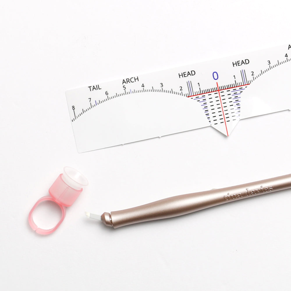 Tina Davies - Essential 16 Curved Nano Microblade - 8 Pack