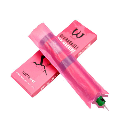 Pink Pen Machine Sleeves