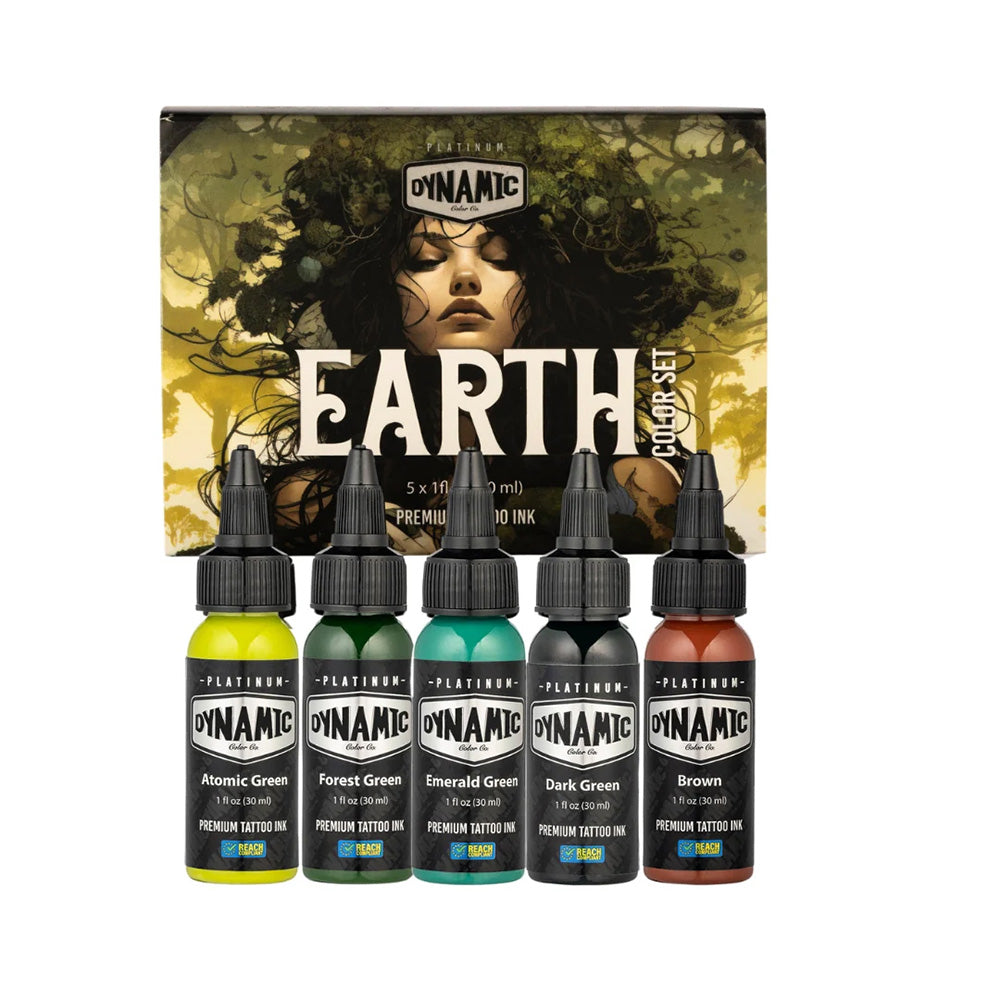 Platinum by Dynamic - Earth Set