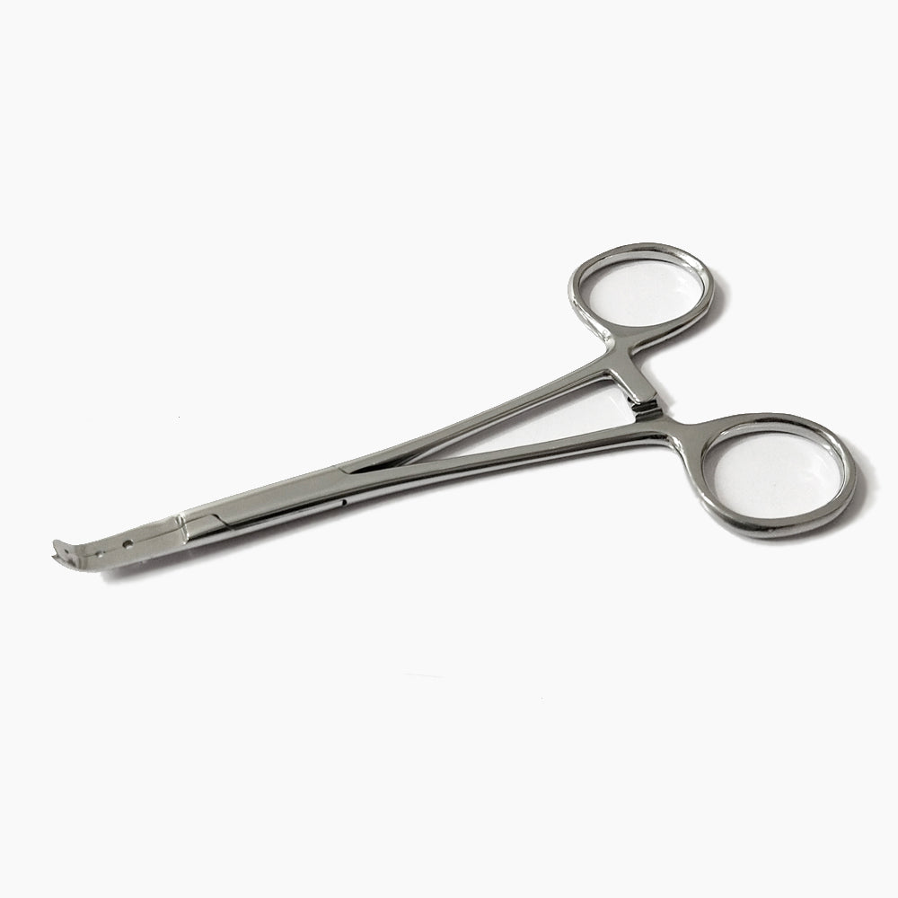 Dermal Anchor Slim Forceps 1.0mm-1.6mm holes