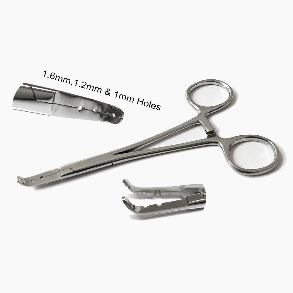 Dermal Anchor Slim forceps