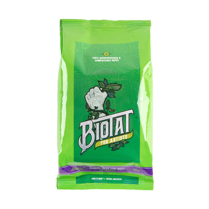 Biotat wipes