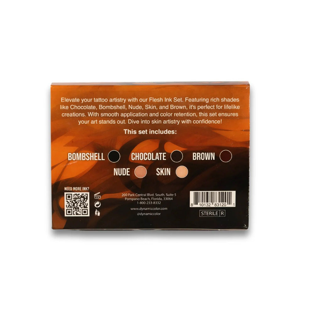 Flesh Backside Set