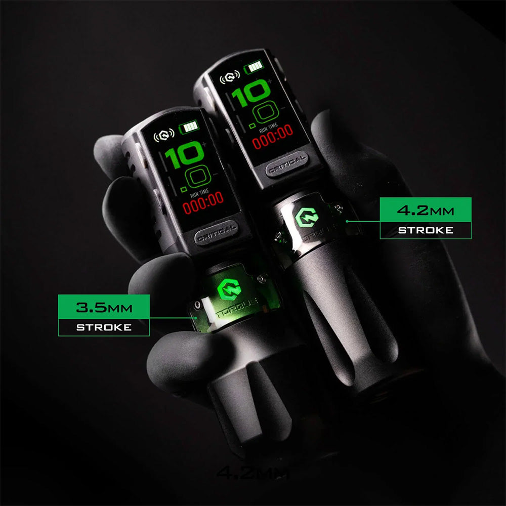 Torque 4.2 and 3.5 stroke