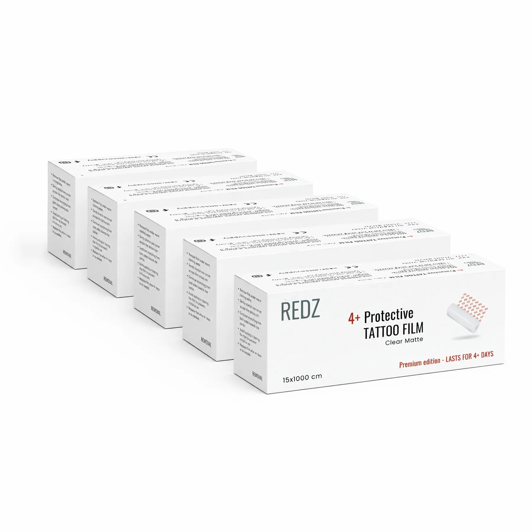 REDZ 4+ Protective Tattoo Film