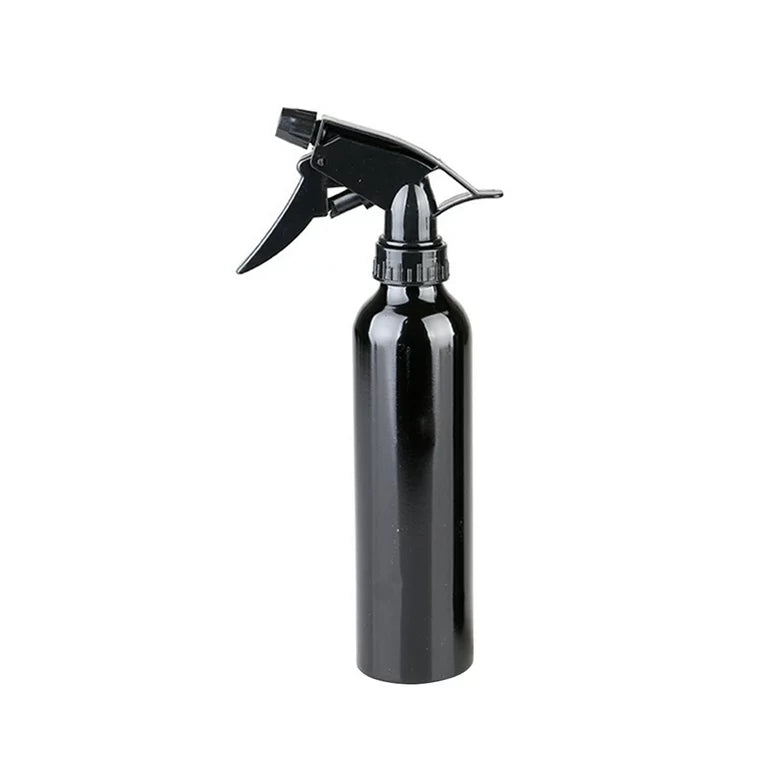 Black Metal Spray Bottle