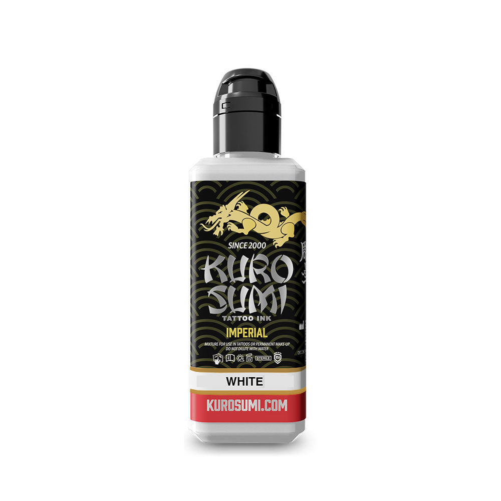 Kuro Sumi Imperial - Imperial White