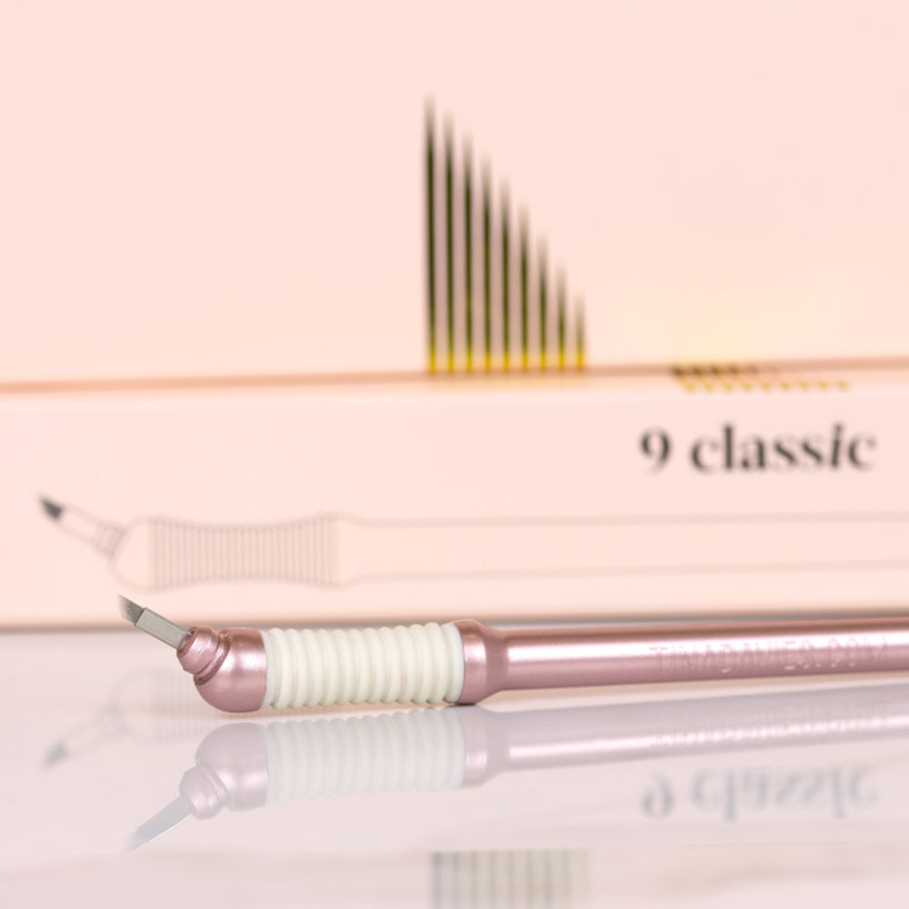 Tina Davies - 9 classic Signature Microblade 10pk