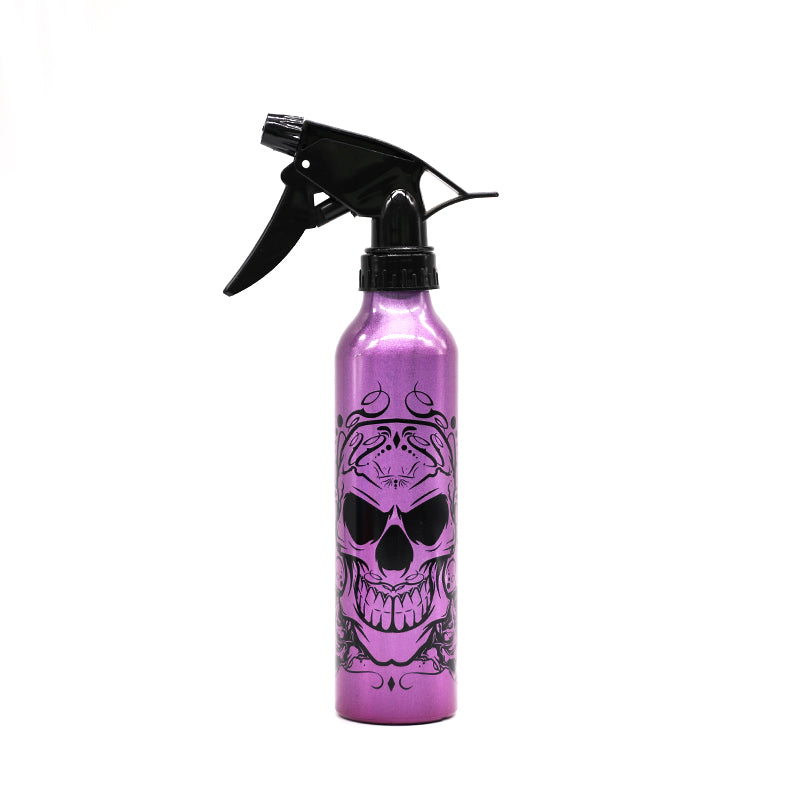 Purple Metal Spray Bottle