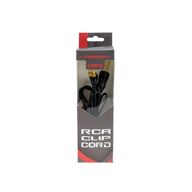 RCA-CLipcords-black