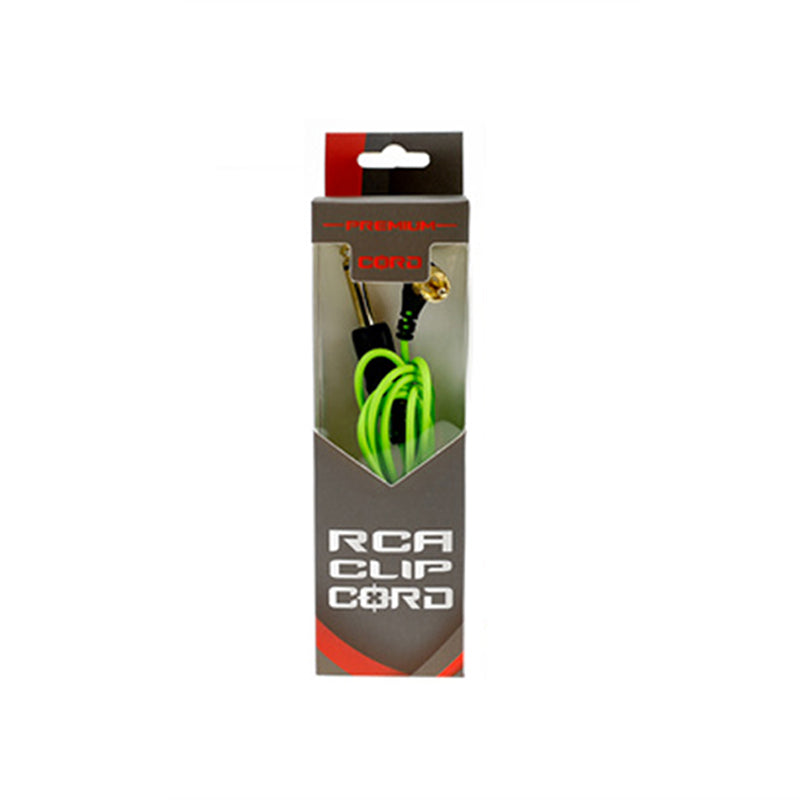 RCA-CLipcords-green