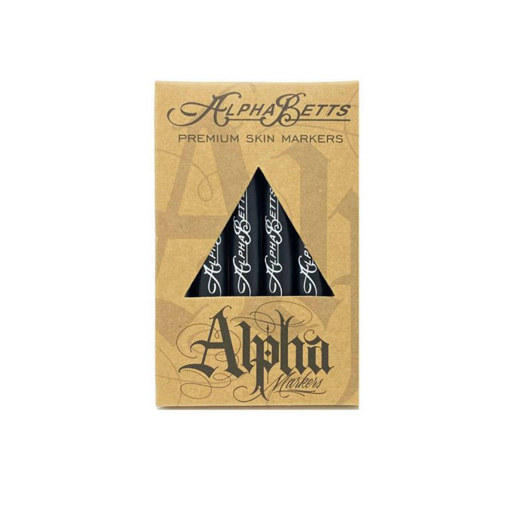 Alpha-Betts-Markers
