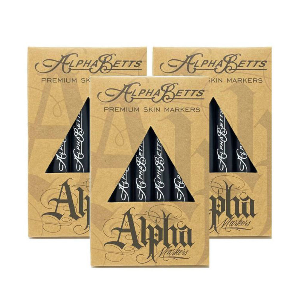 Alpha-Betts-Markers