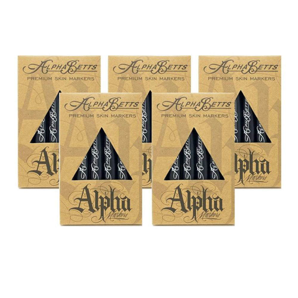 Alpha-Betts-Markers