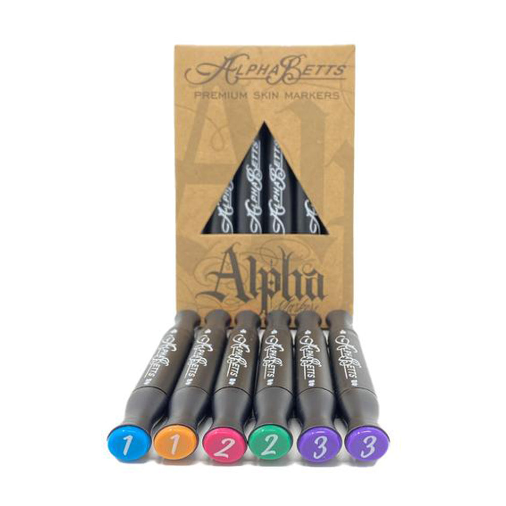 Alpha-Betts-Markers