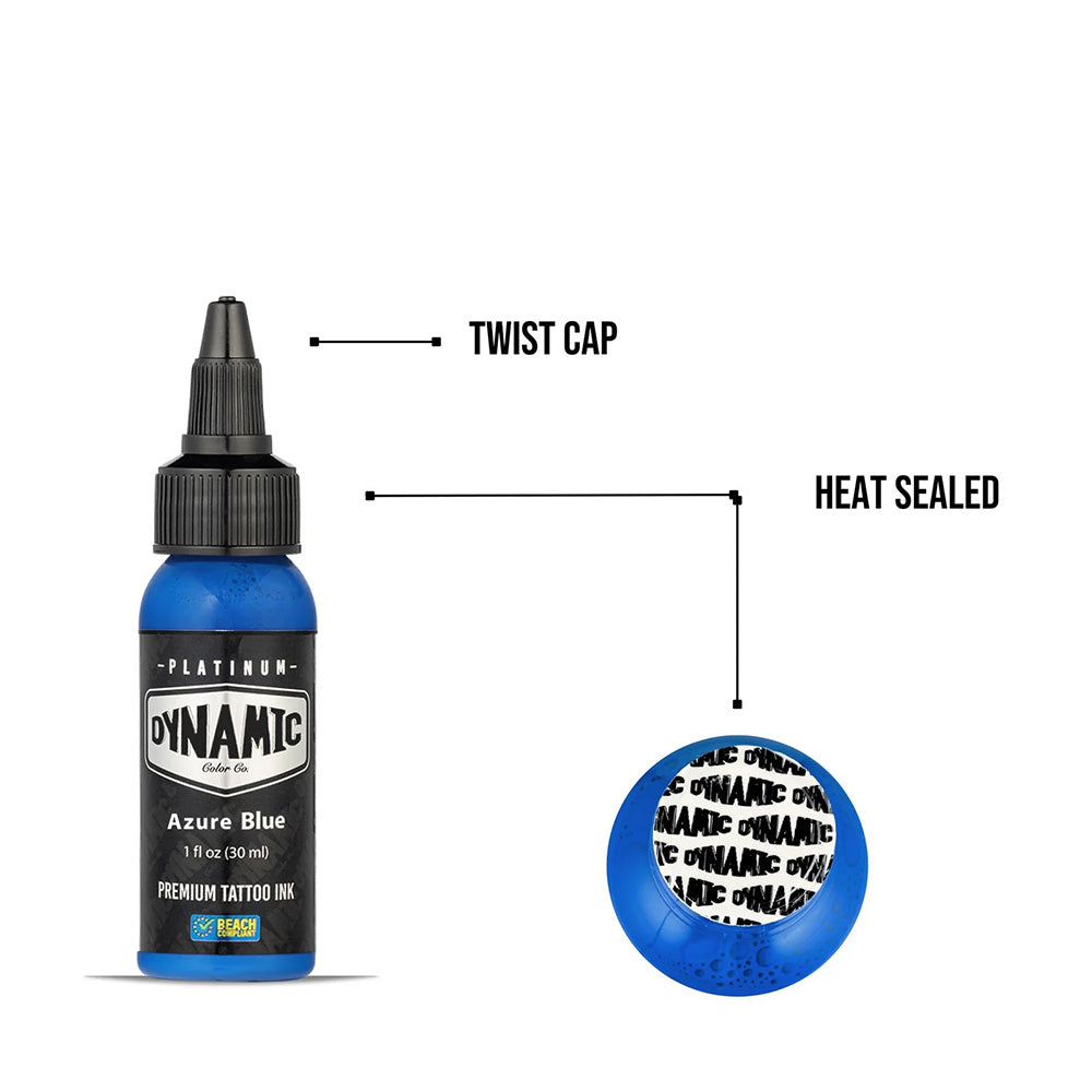 Platinum by Dynamic - Azure Blue 30ml