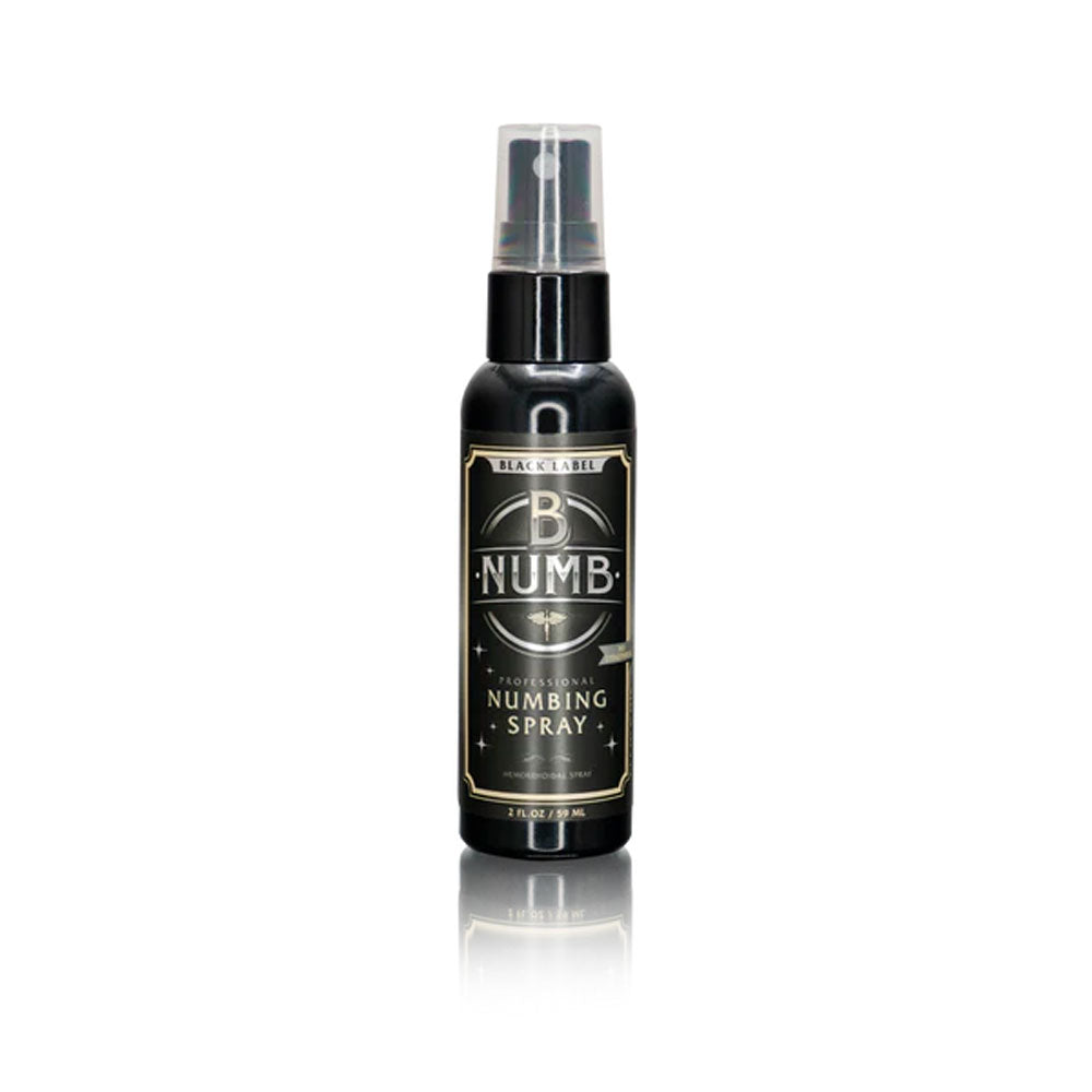 B Numb Lidocaine Spray 59 ml
