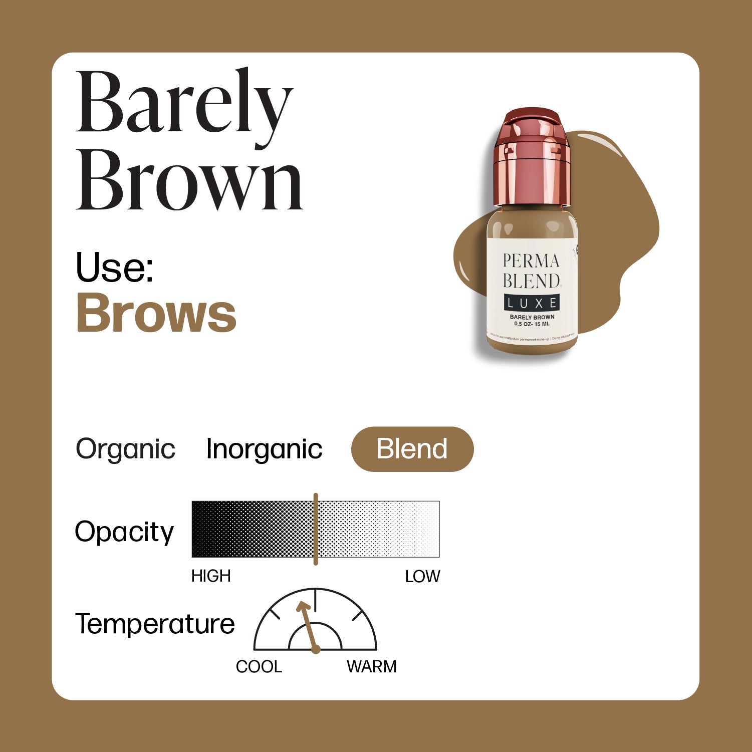 Barely Brown-Color-Information