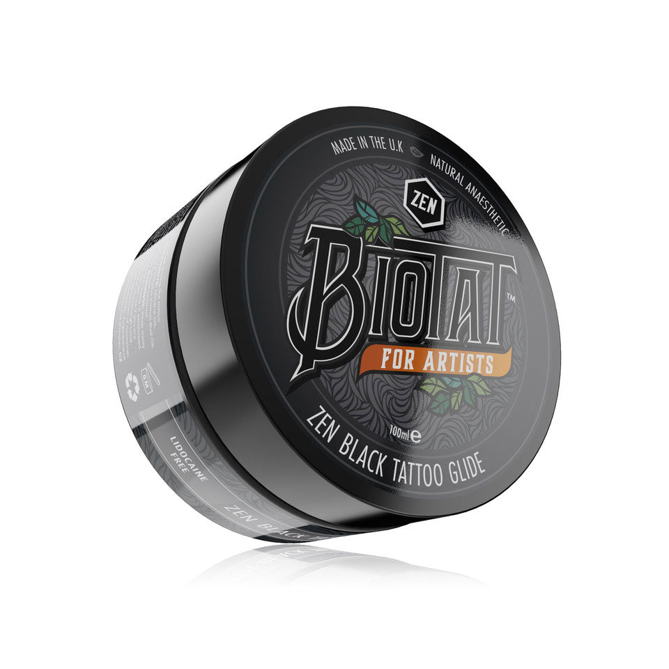 Biotat Black Zen Tattoo Glide 100g