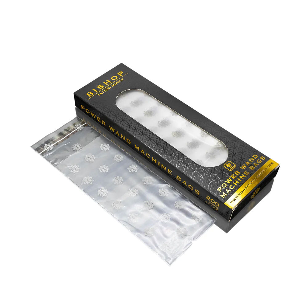 Bishop Power wand machine bags clear