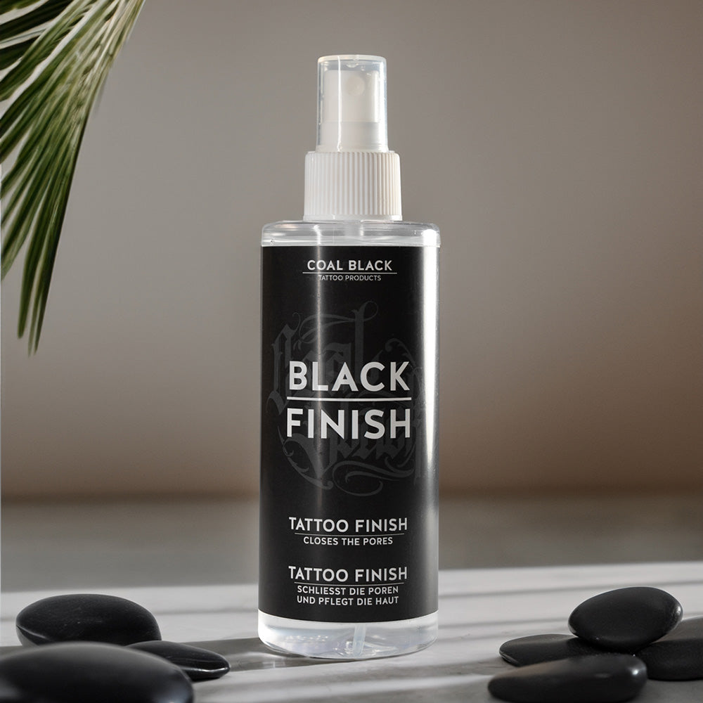 Coal Black Tattoo Finish