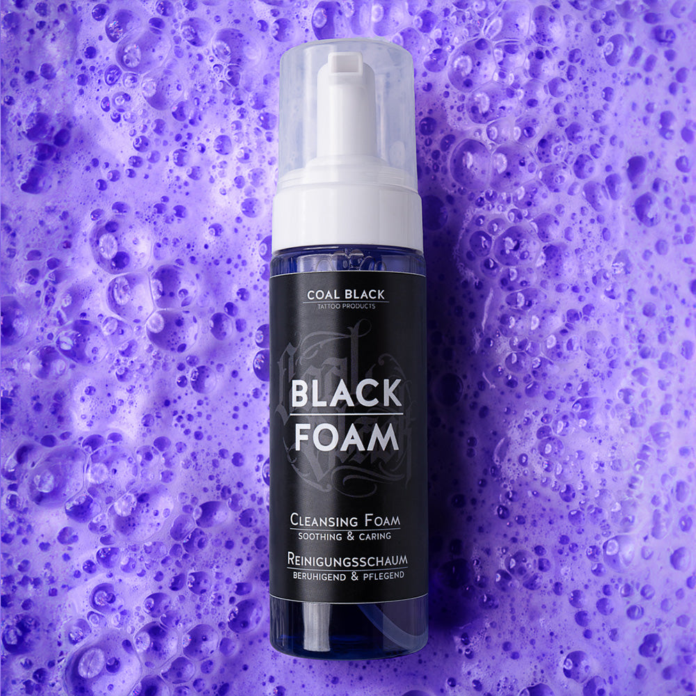 Black Tattoo Foam