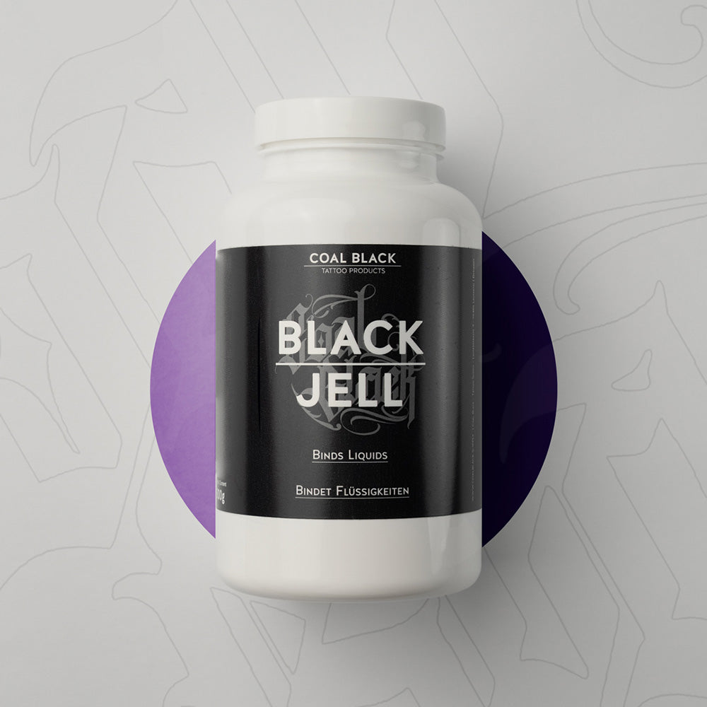 Coal Black Liquid Solidifier