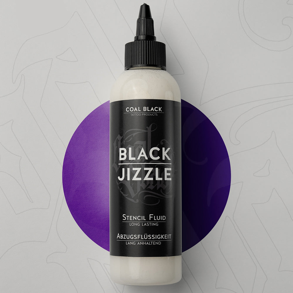 Coal Black Stencil Fluid