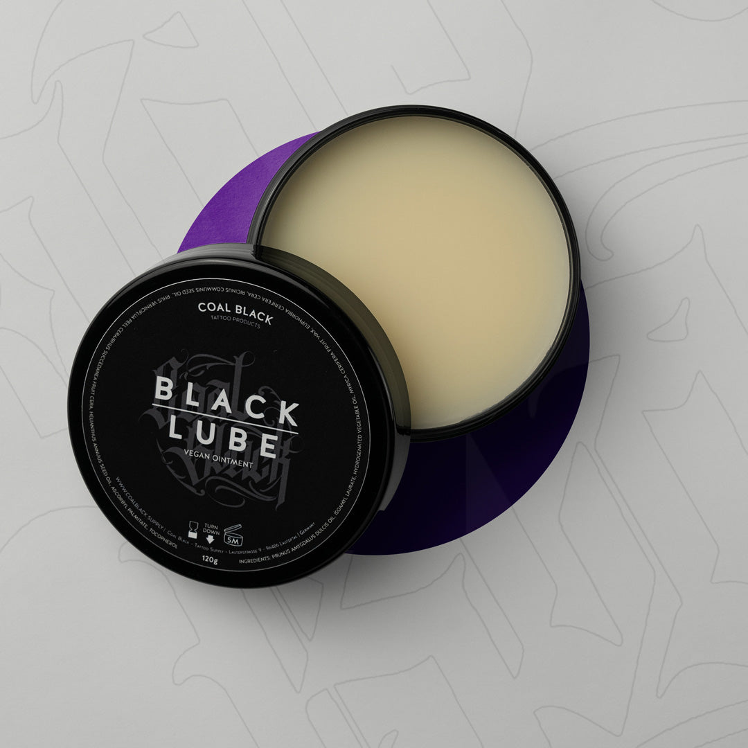 Coal Black Glide