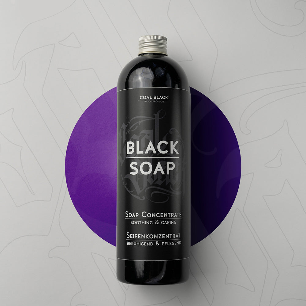 Coal Black Soap