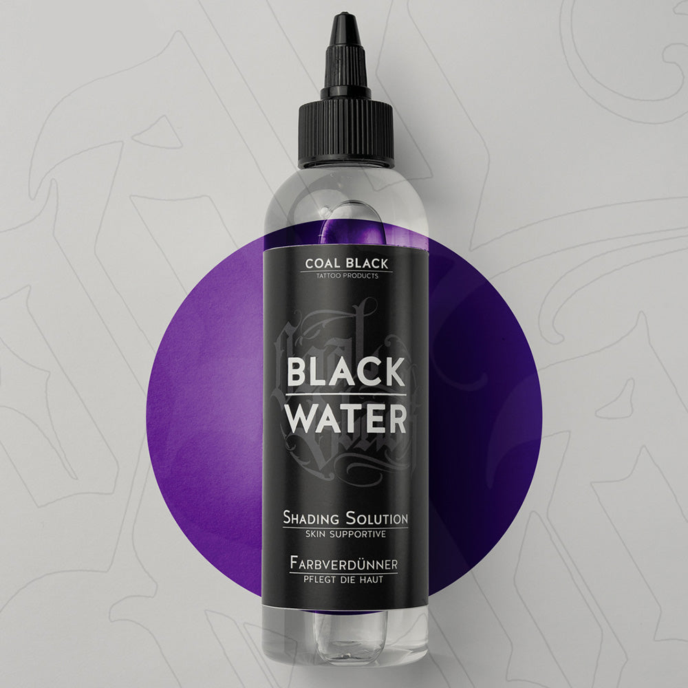 Coal Black Shading Solution