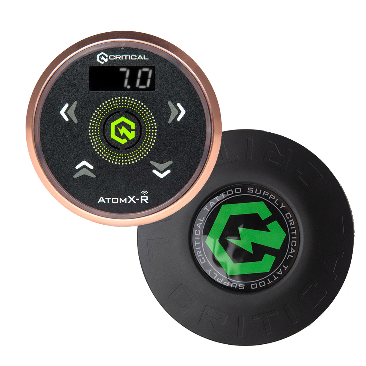 Critical Wireless Critical AtomX-R & CXP19 Wireless Footswitch – Redz Tattoo Supply