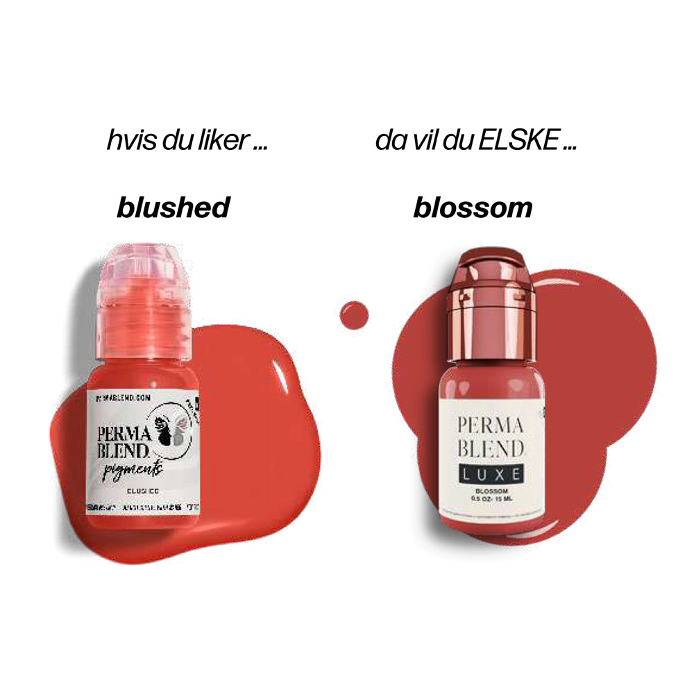 Color Comparison Blossom