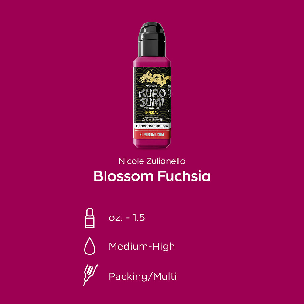 Anime Set Blossom-Fucshia