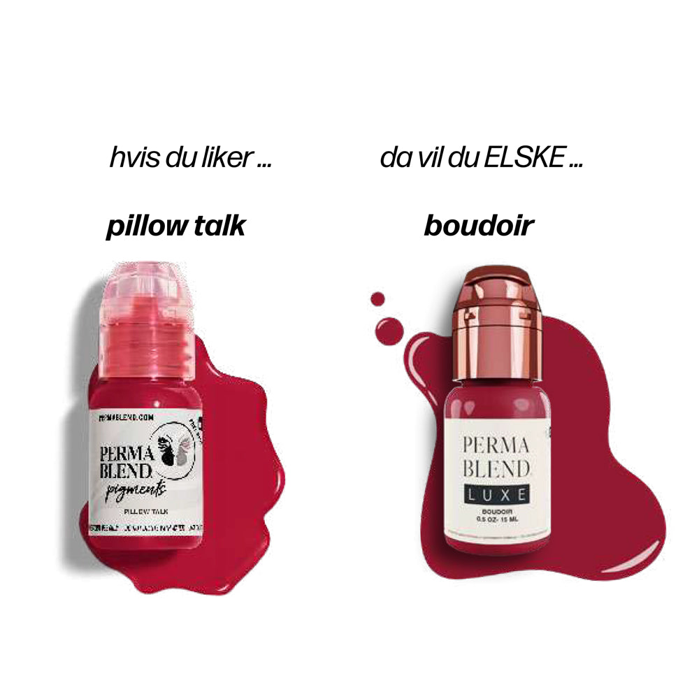 Boudoir Comparison